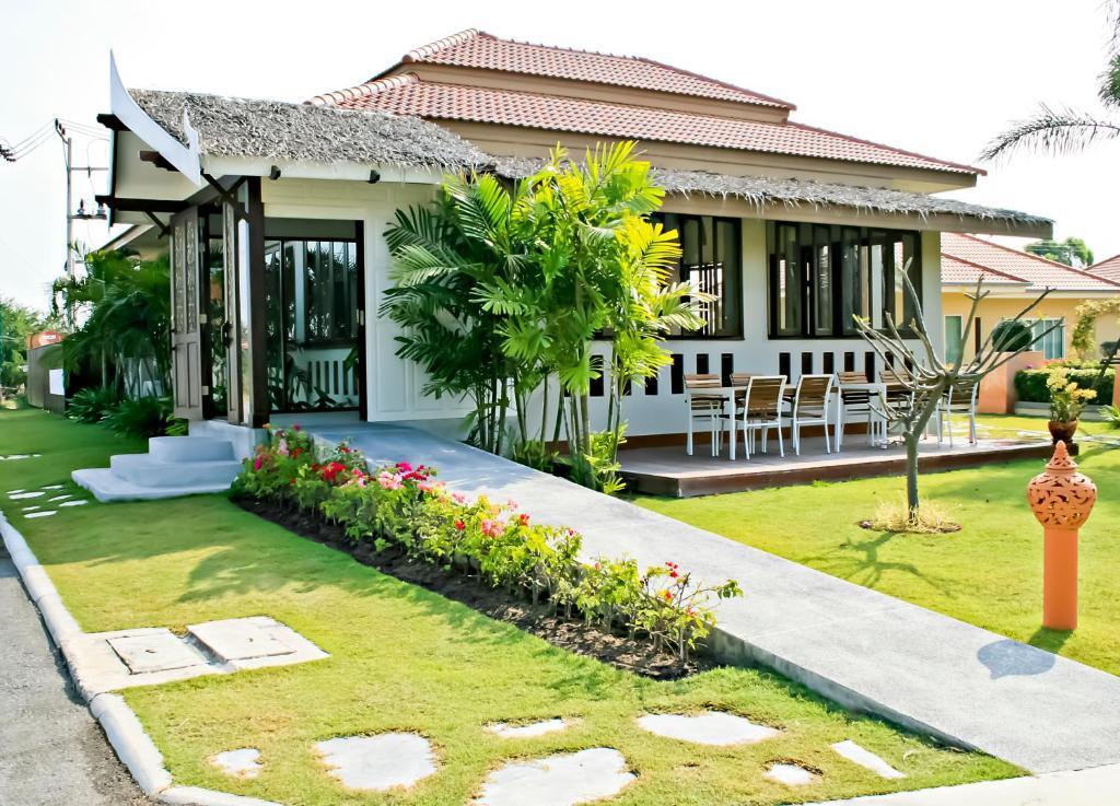 Garden Hills Villa Resort Cha-Am Exterior photo