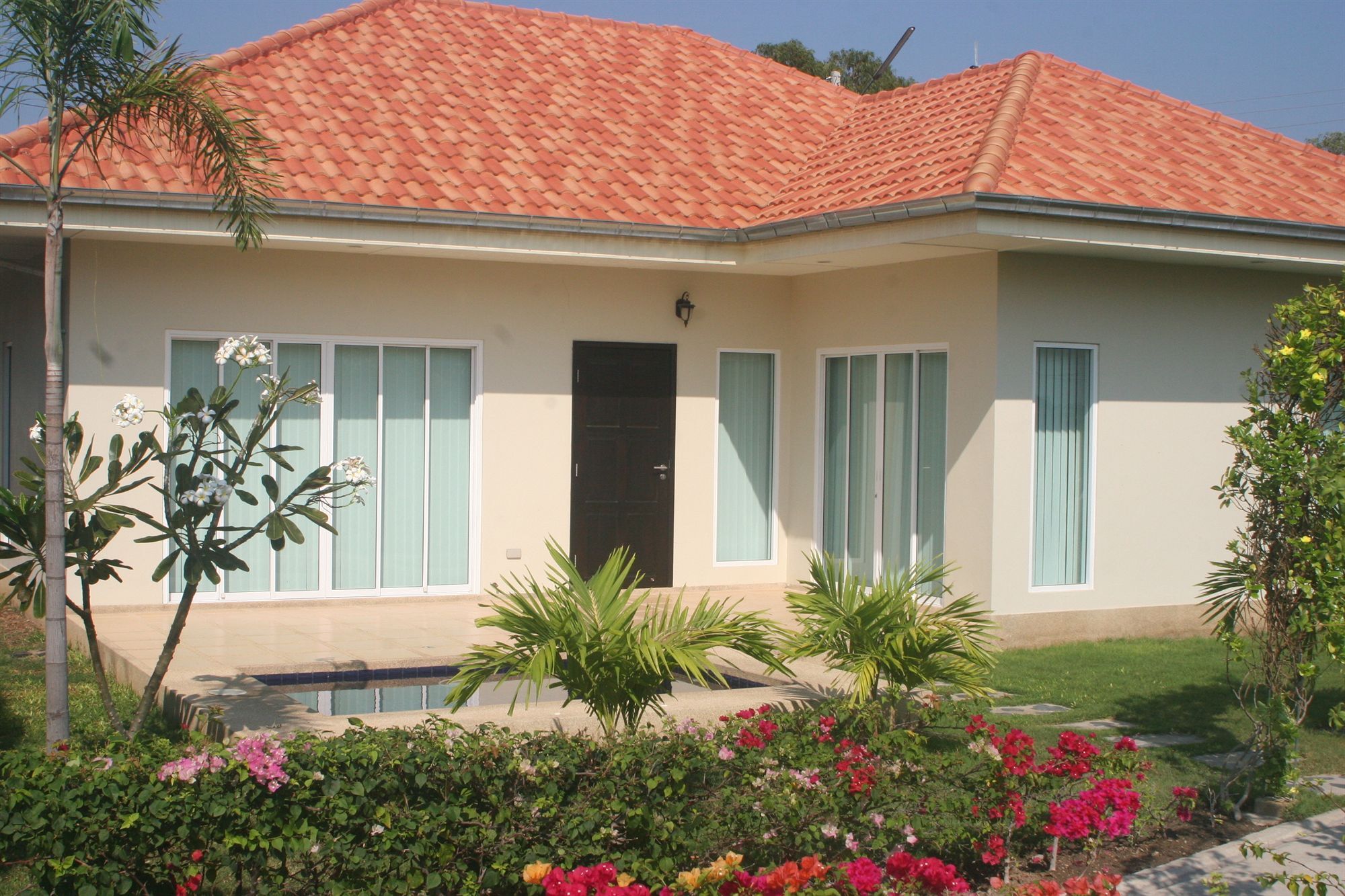 Garden Hills Villa Resort Cha-Am Exterior photo