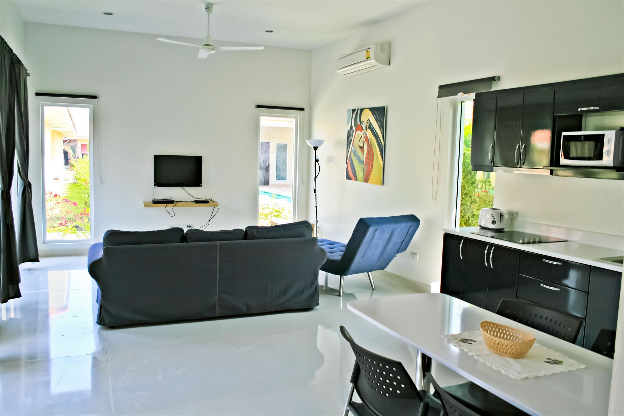 Garden Hills Villa Resort Cha-Am Exterior photo