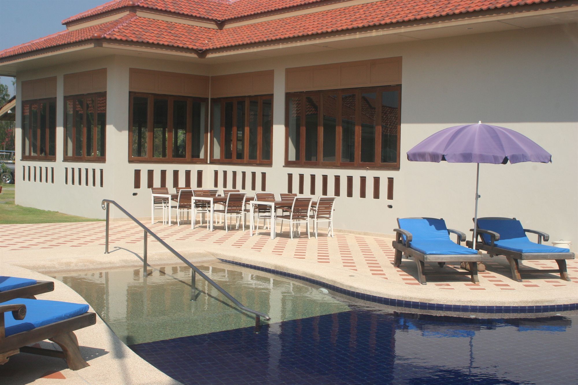 Garden Hills Villa Resort Cha-Am Exterior photo