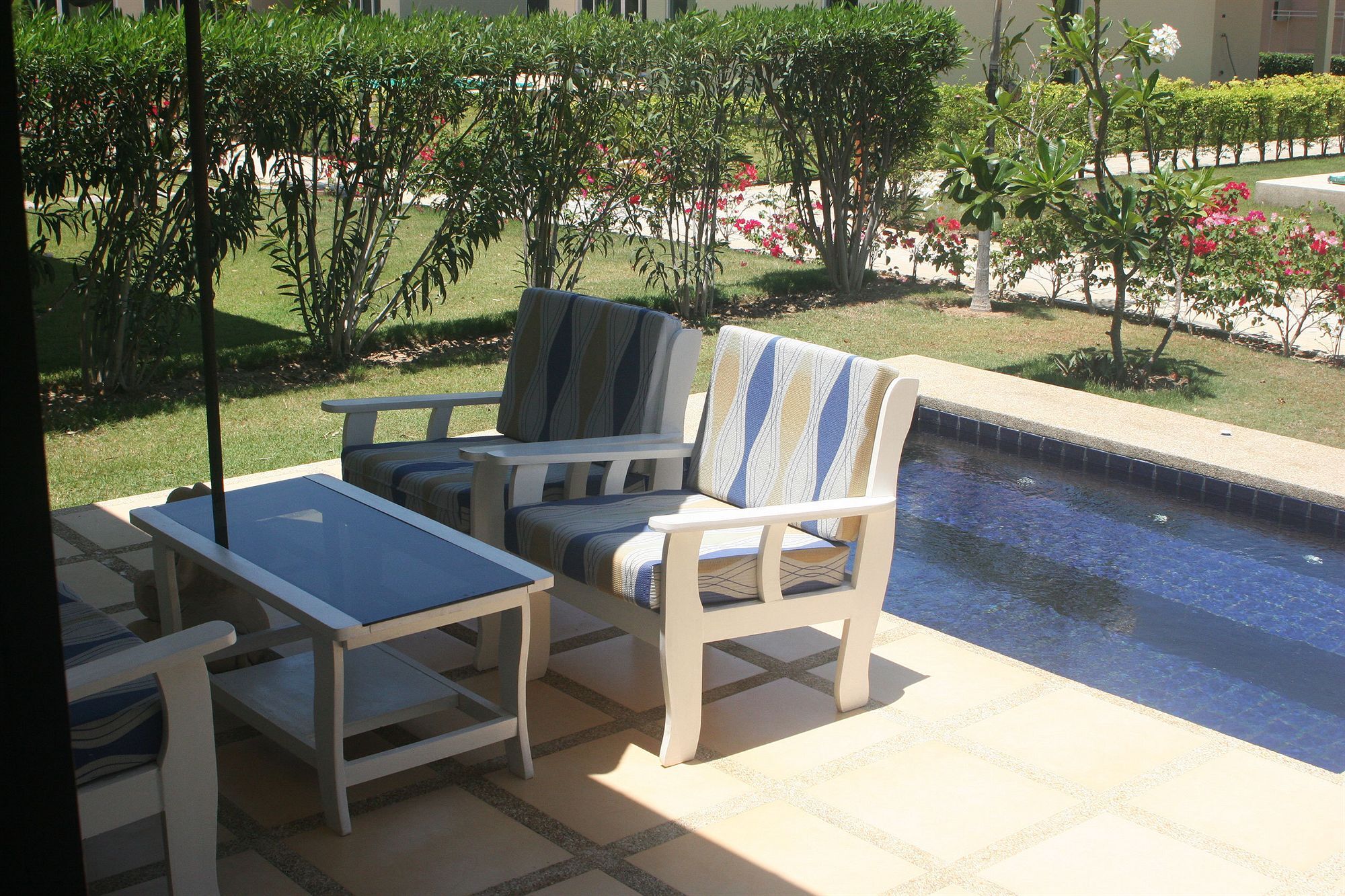 Garden Hills Villa Resort Cha-Am Exterior photo